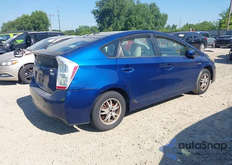 2010 Toyota Prius Ii from USA, damaged, VIN JTDKN3DU5A0215481
